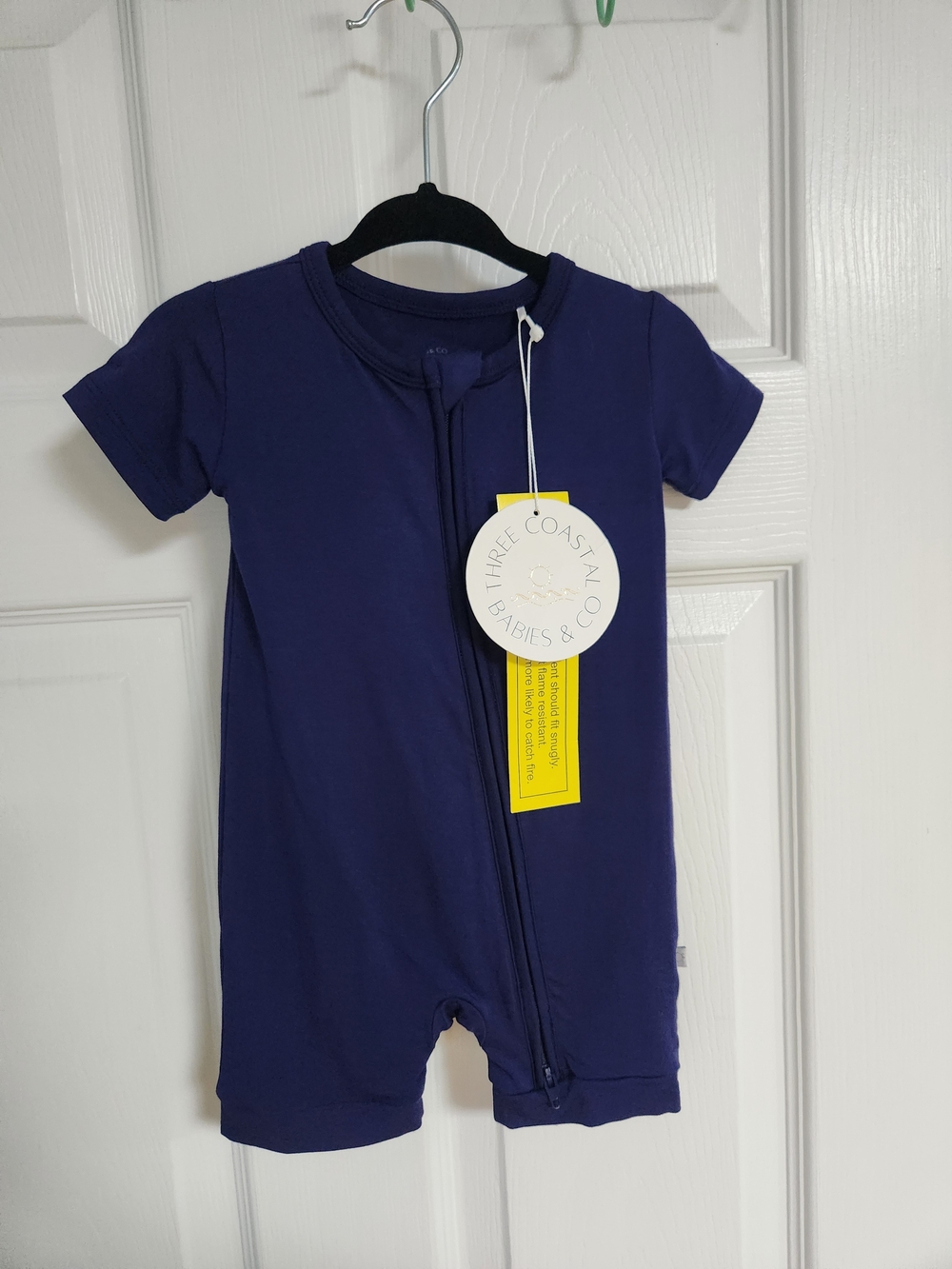 Three Coastal Babies "Marina" Shorty Romper